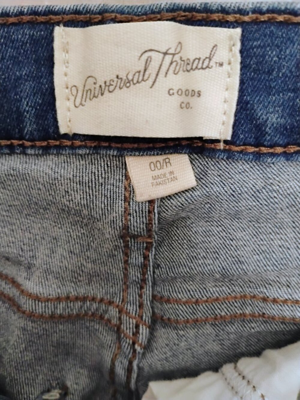 Universal Thread High Rise Skinny Jeans Size 00R - Picture 2 of 8